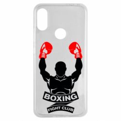 Чехол для Xiaomi Redmi Note 7 Boxing Fight Club - PrintSalon