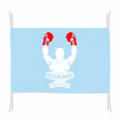 Флаг Boxing Fight Club