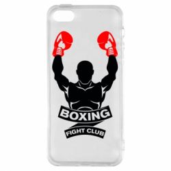 Чехол для iPhone5/5S/SE Boxing Fight Club