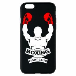 Чехол для iPhone 6/6S Boxing Fight Club