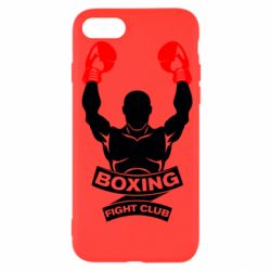 Чехол для iPhone SE 2020 Boxing Fight Club