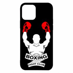Чехол для iPhone 12 Boxing Fight Club