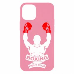 Чехол для iPhone 12 mini Boxing Fight Club