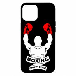 Чехол для iPhone 12 Pro Max Boxing Fight Club