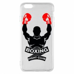 Чехол для iPhone 6 Plus/6S Plus Boxing Fight Club - PrintSalon