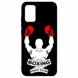 Чехол для Samsung A02s/M02s Boxing Fight Club - PrintSalon