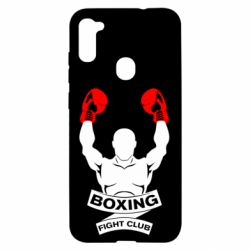 Чехол для Samsung A11/M11 Boxing Fight Club