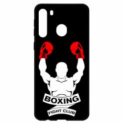 Чехол для Samsung A21 Boxing Fight Club - PrintSalon