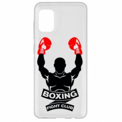 Чехол для Samsung A31 Boxing Fight Club