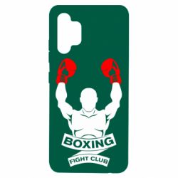 Чехол для Samsung A32 4G Boxing Fight Club - PrintSalon