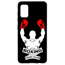 Чехол для Samsung A41 Boxing Fight Club