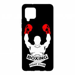 Чехол для Samsung A42 5G Boxing Fight Club - PrintSalon