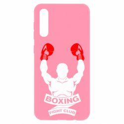 Чехол для Samsung A50 Boxing Fight Club - PrintSalon