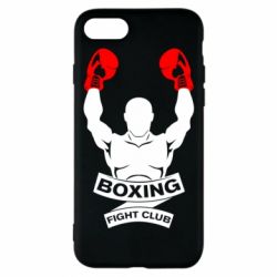 Чехол для iPhone 7 Boxing Fight Club