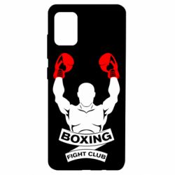 Чехол для Samsung A51 Boxing Fight Club - PrintSalon