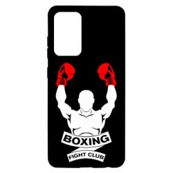 Чехол для Samsung A52 5G Boxing Fight Club - PrintSalon