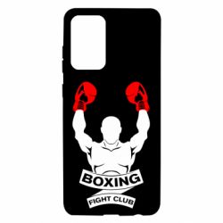 Чехол для Samsung A72 5G Boxing Fight Club