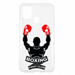 Чехол для Samsung M31 Boxing Fight Club