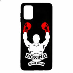 Чехол для Samsung M51 Boxing Fight Club - PrintSalon