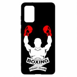 Чехол для Samsung S20+ Boxing Fight Club