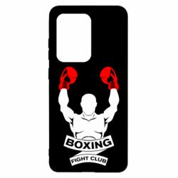 Чехол для Samsung S20 Ultra Boxing Fight Club - PrintSalon