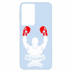 Чехол для Samsung S21 Boxing Fight Club - PrintSalon