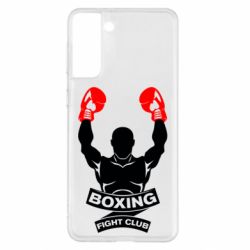 Чехол для Samsung S21+ Boxing Fight Club - PrintSalon