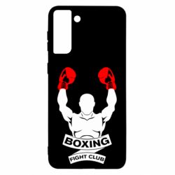 Чехол для Samsung S21 Ultra Boxing Fight Club