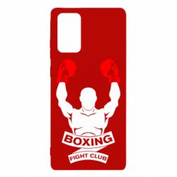 Чехол для Samsung Note 20 Boxing Fight Club - PrintSalon