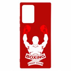 Чехол для Samsung Note 20 Ultra Boxing Fight Club - PrintSalon