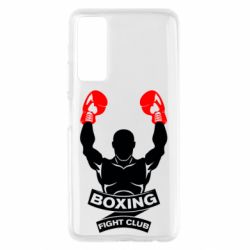 Чехол для Huawei P Smart 2021 Boxing Fight Club