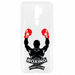 Чехол для Oppo A5/A9 2020 Boxing Fight Club - PrintSalon