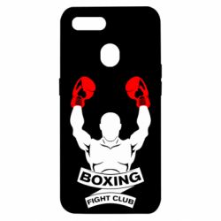 Чехол для Oppo A5s/A12 Boxing Fight Club - PrintSalon