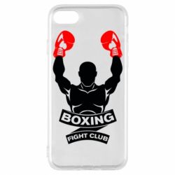 Чехол для iPhone 8 Boxing Fight Club - PrintSalon
