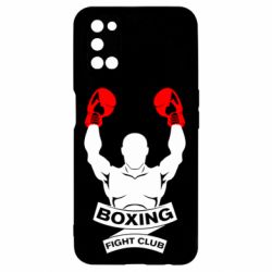 Чехол для Oppo A52/A72/A92 Boxing Fight Club - PrintSalon