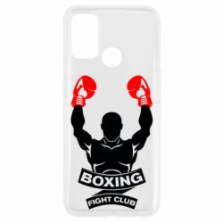 Чехол для Oppo A53/A32/A33 Boxing Fight Club - PrintSalon