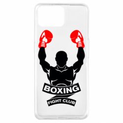 Чехол для Oppo A73 Boxing Fight Club - PrintSalon