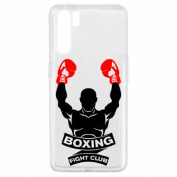 Чехол для Oppo A91/Reno3 Boxing Fight Club