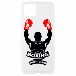 Чехол для Oppo A92s Boxing Fight Club - PrintSalon
