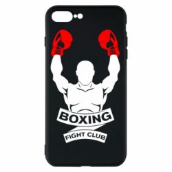 Чехол для iPhone 8 Plus Boxing Fight Club - PrintSalon