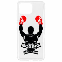 Чохол для Oppo Reno 4 Lite Boxing Fight Club