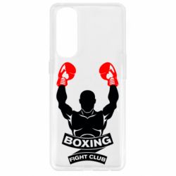 Чехол для Oppo Reno 4 Pro Boxing Fight Club