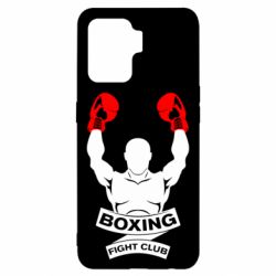 Чехол для Oppo Reno 5 Lite Boxing Fight Club - PrintSalon