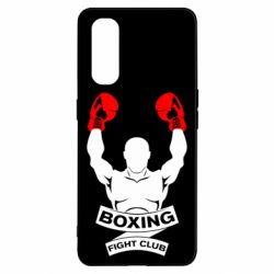 Чехол для Oppo Find X2 Boxing Fight Club - PrintSalon