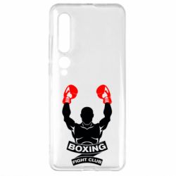 Чехол для Xiaomi Mi10/10 Pro Boxing Fight Club - PrintSalon