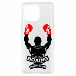 Чехол для Xiaomi Mi11 Boxing Fight Club - PrintSalon