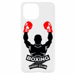 Чехол для Xiaomi Mi11 Lite Boxing Fight Club - PrintSalon
