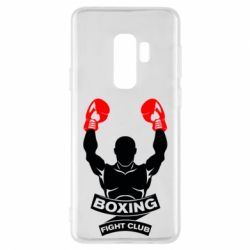 Чехол для Samsung S9+ Boxing Fight Club - PrintSalon