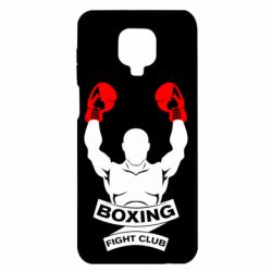 Чехол для Xiaomi Redmi Note 9S/9Pro/9Pro Max Boxing Fight Club - PrintSalon