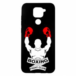 Чехол для Xiaomi Redmi Note 9/Redmi 10X Boxing Fight Club - PrintSalon